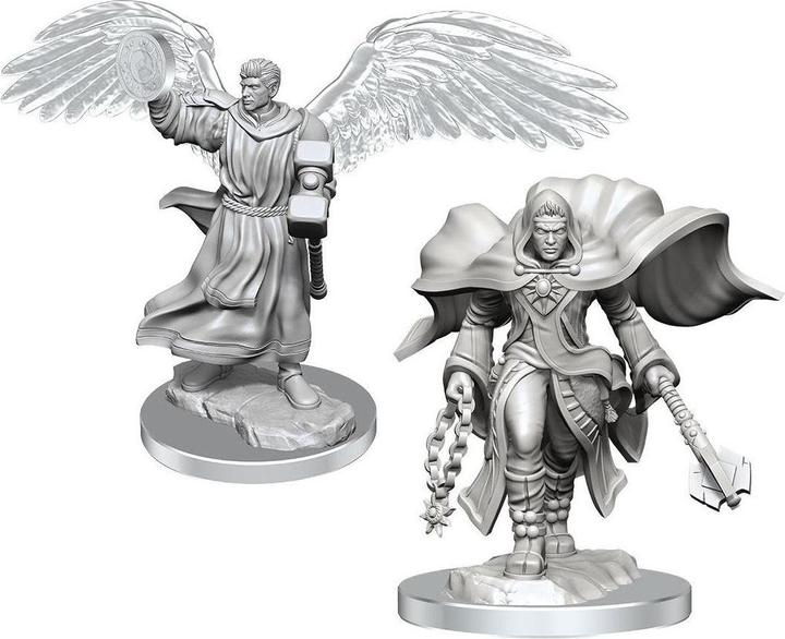 Image du produit Wizkids D&D Nolzur's Marvelous Miniatures pack 2 miniatures à peindre Aasimar Cleric Male