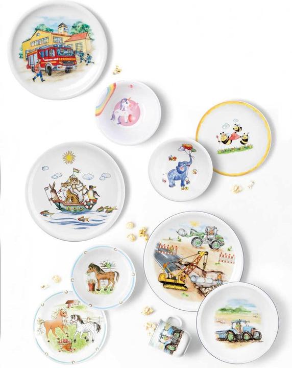 Actual product image Seltmann Compact Mein kleines Einhorn Kindergeschirr Set
