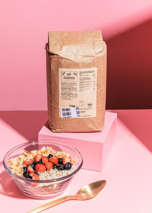 Immagine prodotto KoRo Fiocchi d'avena biologici germogliati a foglie piccole (1000 g)