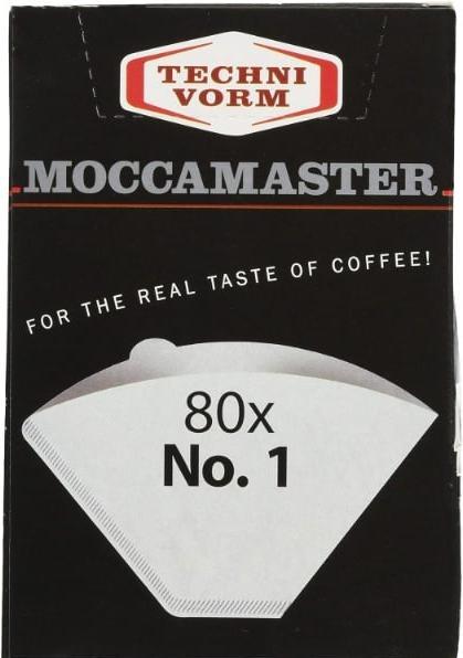 Moccamaster Papier filtre No. 1
