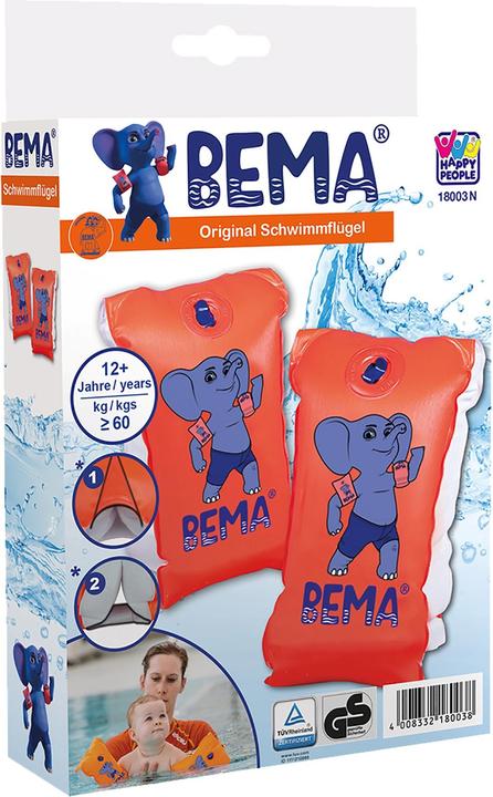 Produktbild Bema Schwimmflügel Grösse 2 (Erwachsene)