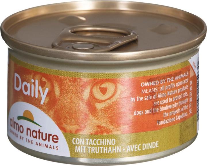 Produktbild Almo Nature Daily Menu Mousse Pute (Adult, 1 Stk., 85 g)