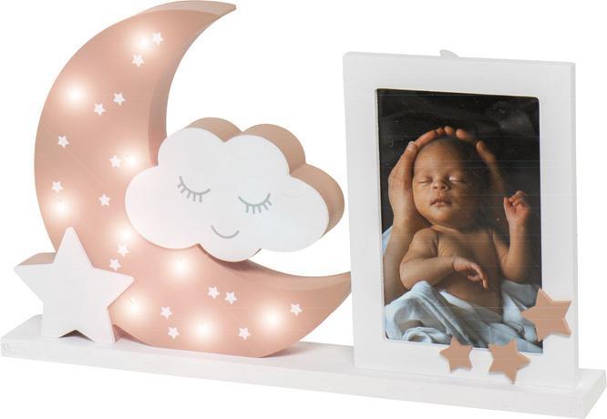 Dooky Fotorahmen mit LED-Mondlicht