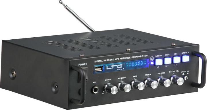 Produktbild LTC Karaoke Set Star4-MKII (Aktiv, 1x 75 W)