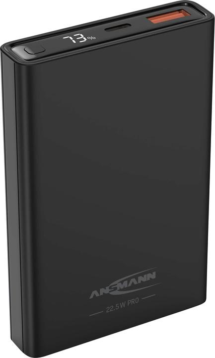 Actual product image Ansmann PB222PD (10000 mAh, 22.50 W, 38.50 Wh)