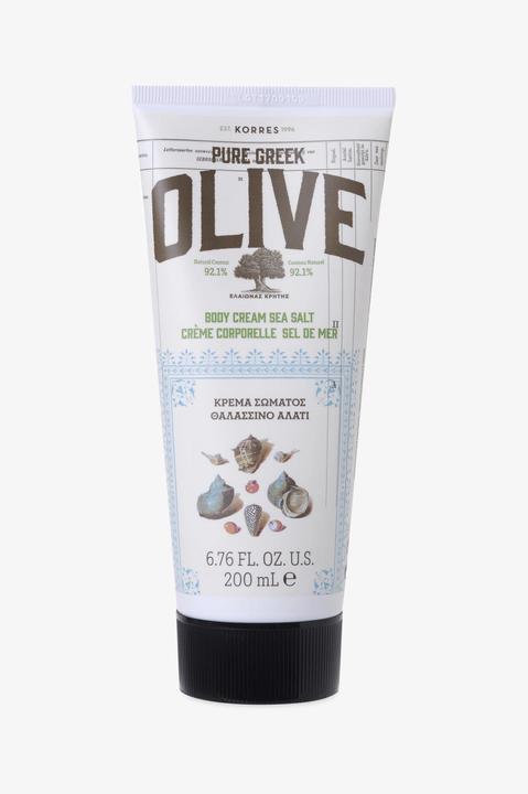 Image du produit Korres Crème Corporelle sel de mer (Crème pour le corps, 200 ml)