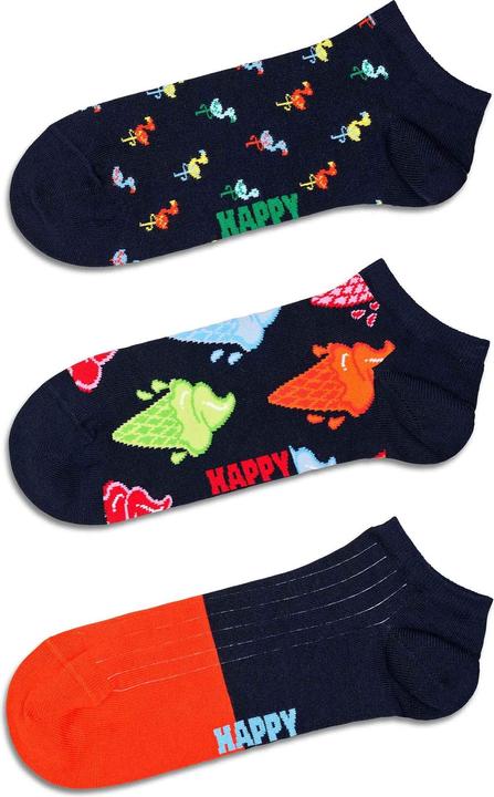 Actual product image Happy Socks 3-Pack Navy Low Socks (pack of 3, 36 - 40)