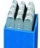 Produktbild BETA GRAVUREM-S Standard Schlagzahlen, Schlagstempel, Prägestempel, Einschlagzahlen - Zahlen 0-9 / 5mm (9 x)