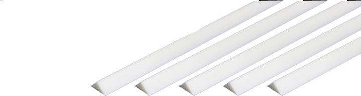 Actual product image Tamiya Plastic - triangular profile 5mm Triangle