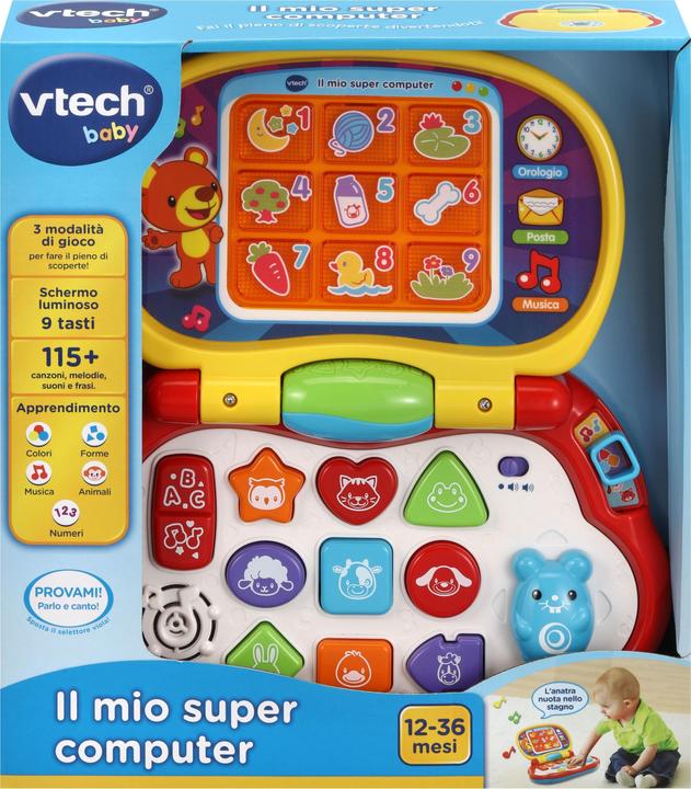 Produktbild VTech Il mio primo computer luminoso (Italienisch)
