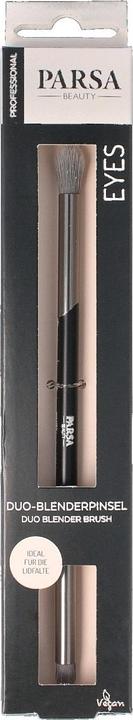 Actual product image Parsa Beauty Parsa Professional Duo Blender Brush, black (Eyebrows)