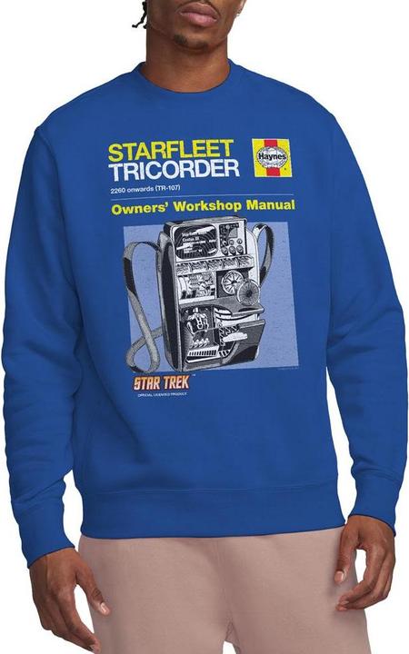 Image du produit - Sweat TRICORDER - Adulte (M)