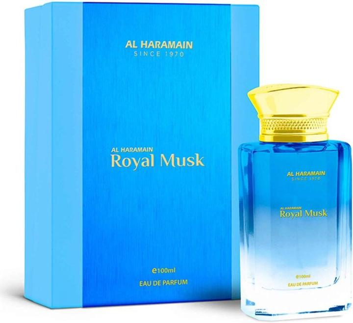 Actual product image Al Haramain Royal Musk - EDP - 100 ml (Eau de parfum, 100 ml)
