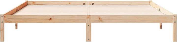 Produktbild VidaXL Bett Extra Lang ohne Matratze 180x210 (180 x 210 cm)
