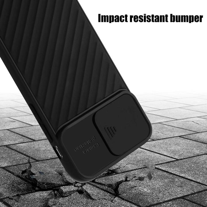 Produktbild Cadorabo TPU Cover mit Kamera Schutz (Apple iPhone 7 Plus, Apple iPhone 7s Plus)