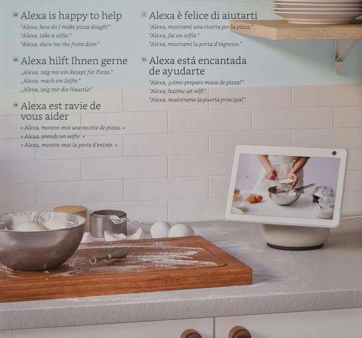 Produktbild Amazon Echo Show 10 (3. Generation) (Amazon Alexa)