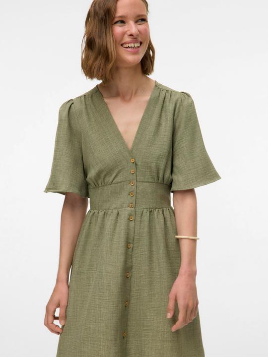 Actual product image Vero Moda VMMELANEY Kurzes Kleid Kleid (S)