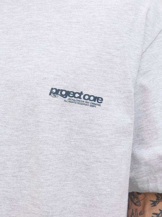 Actual product image Jack & Jones Jcounion Back Print Tee Ss Crew Noos (L)