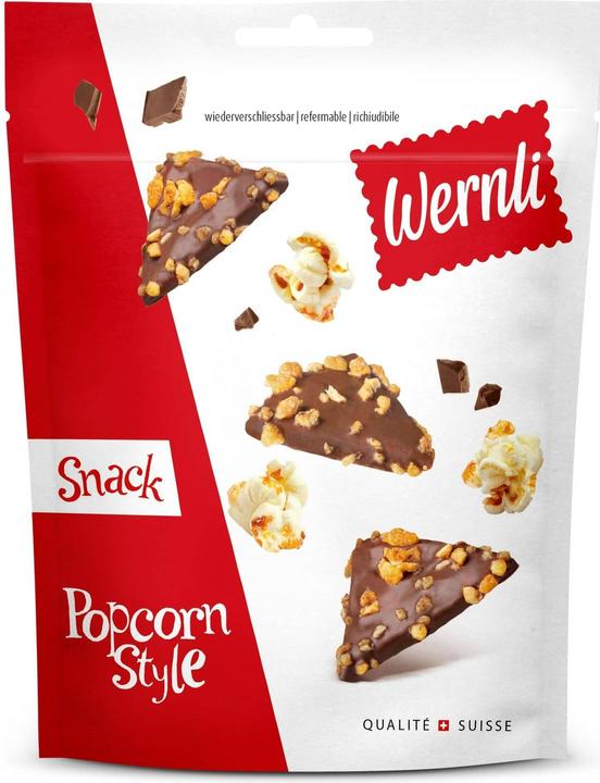 Actual product image Wernli Popcorn Style Snack Bag (1 pcs., 80 g)