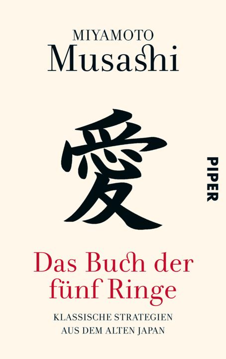 Produktbild Das Buch der fünf Ringe (Deutsch, Miyamoto Musashi, 2014)