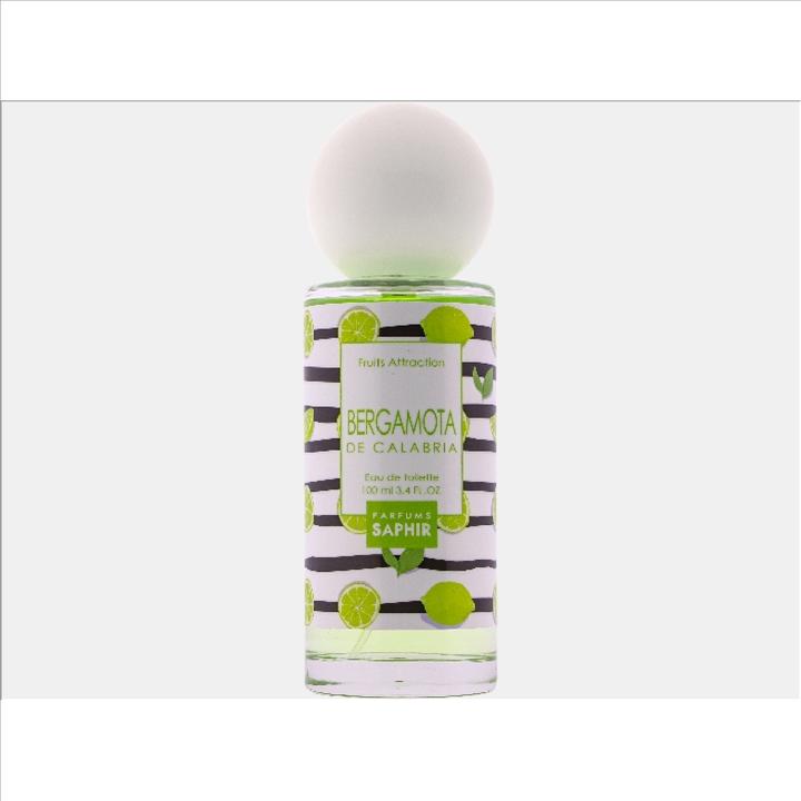 Actual product image Saphir Fruit Attraction Bergamot Edt 100ml (Eau de toilette, 100 ml)