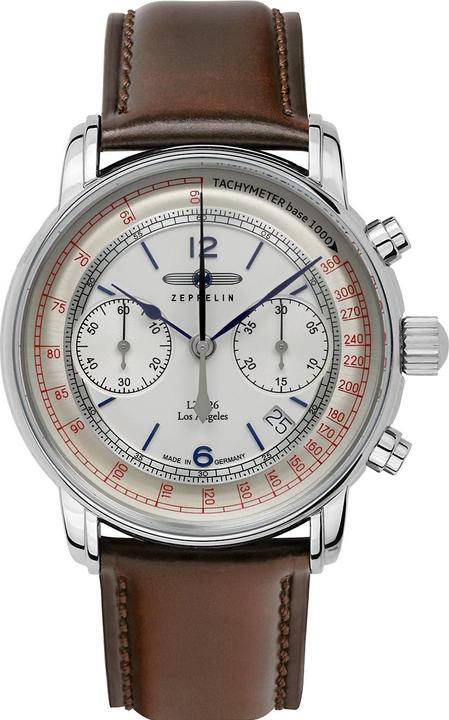 Zeppelin 86145 (Chronograph, 42 mm)