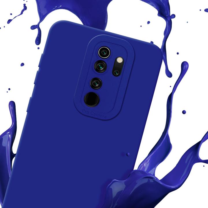 Actual product image Cadorabo Cover for Xiaomi RedMi NOTE 8 PRO in TPU Fluid LM162 Style (Xiaomi Redmi Note 8 Pro)