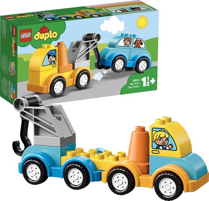 Produktbild LEGO DUPLO Mein erster Abschleppwagen (10883)