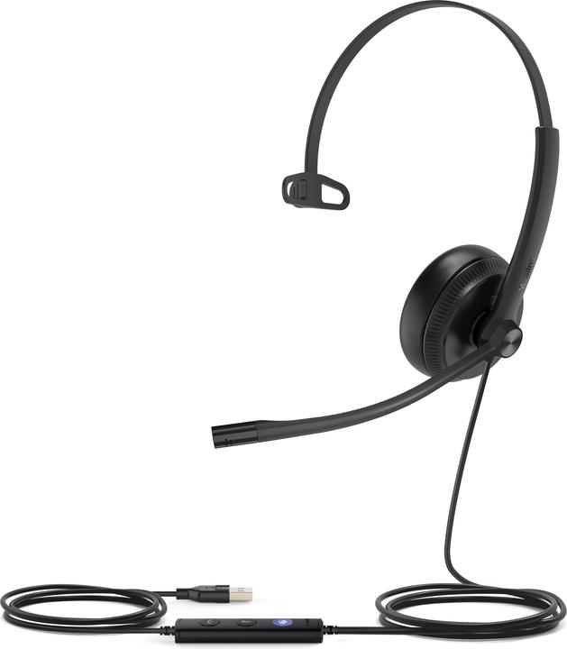 Yealink UH34 Mono Teams (Bedraad, USB-A)