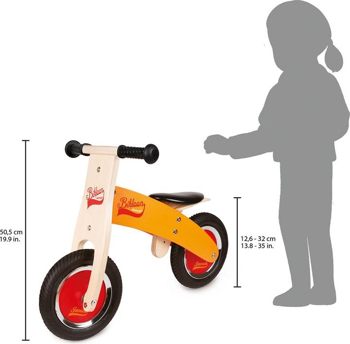 Image du produit Janod Petit Bikloon (12")