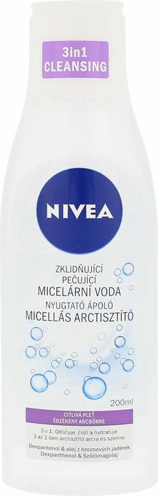 NIVEA Sensitive 3in1 Micellar Cleansing Water (Mizellenwasser, 200 ml)