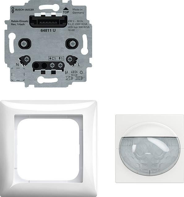Immagine prodotto Busch-Jaeger Busch-Jäger 64764 UJ-914 BW 180 flex, Set, Multi 64764 UJ-914 (8 m)