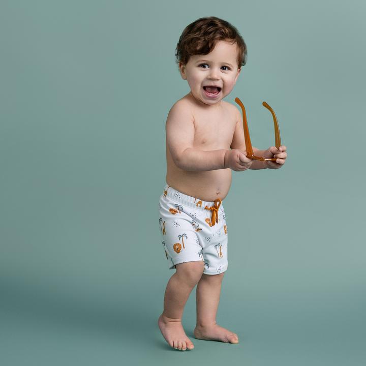 Actual product image Swim Essentials Boys' swimming trunks 110/1 Jungle (110)
