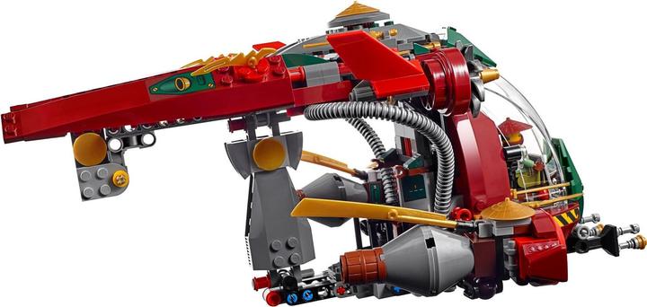 Produktbild LEGO Ninjago Ronin R.E.X. (70735, LEGO Ninjago)