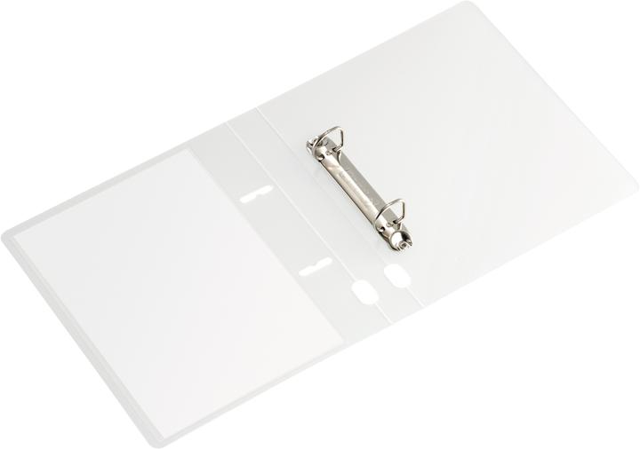 Image du produit Kolma Classeur à anneaux Vario A5 2 anneaux hauteur de remplissage 2 cm incolore (A5, 20 mm, 1 pièce(s))