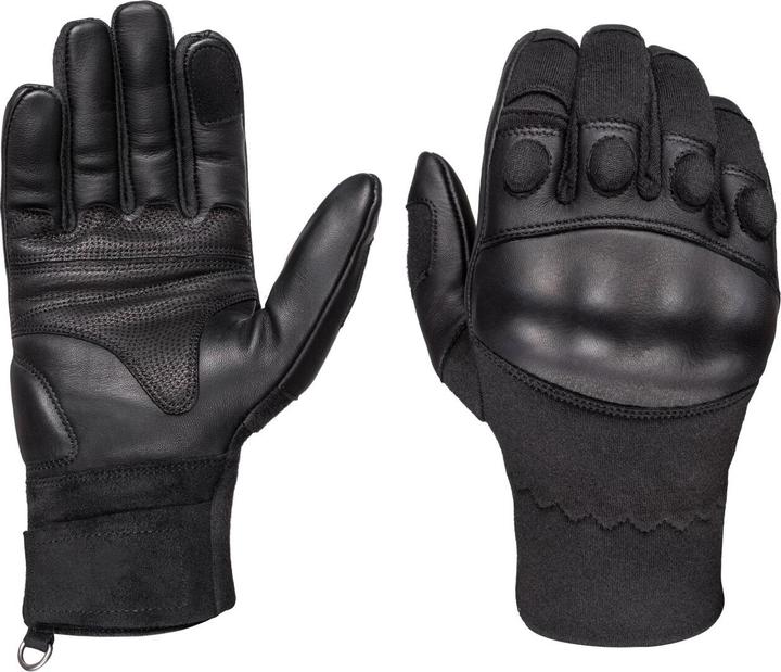 Produktbild ESKA Kampfhandschuh EN388 Vidar mit Schnittschutz schwarz Grösse 6 (6)