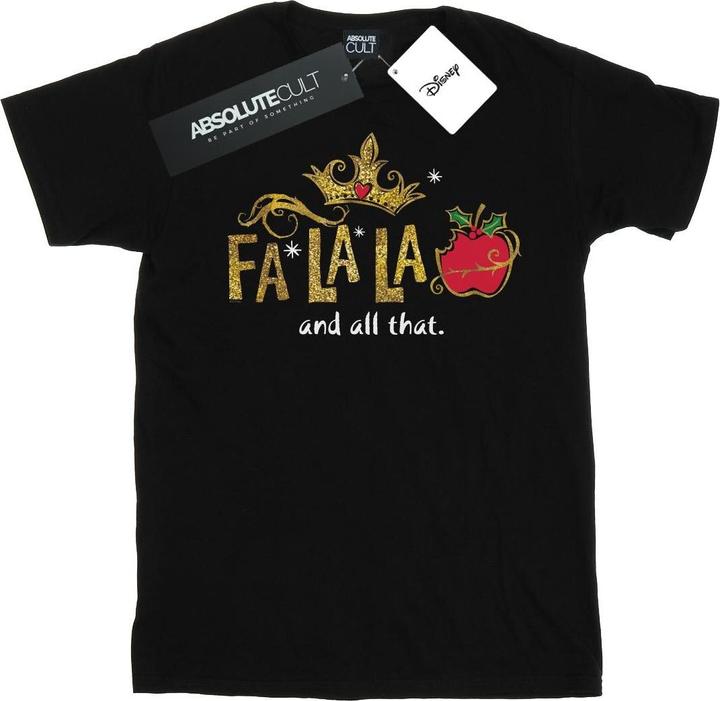 Disney Princess Snow White FaLaLa And All That TShirt (XL)