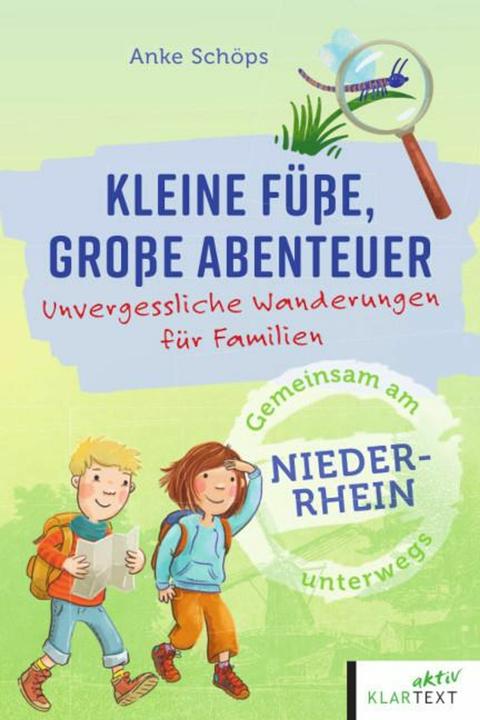 Produktbild Kleine Füsse, grosse Abenteuer am Niederrhein (Deutsch, Anke Schöps, 2024)