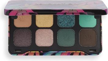 Image du produit Makeup Revolution Forever Flawless Dynamic Chilled Palette - Palette d'ombres à paupières 8g - 0.0g