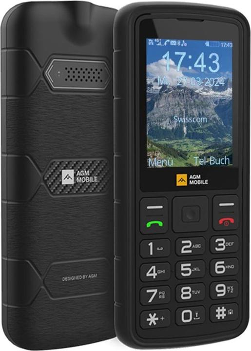 Image du produit AGM M9 4G Édition suisse (2.40", 4G)