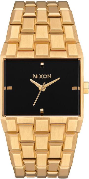 Immagine prodotto Nixon Biglietto Tutto Oro Nero (Orologio da polso analogico, 34 mm)
