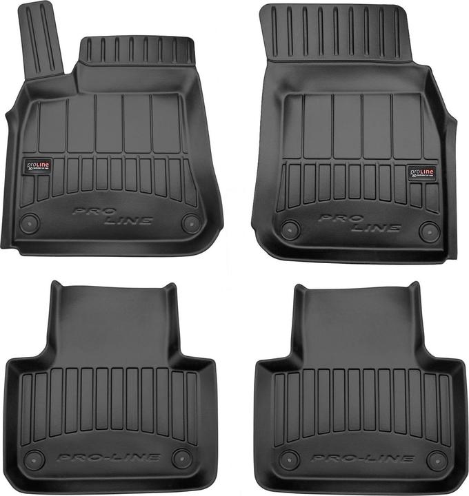 Frogum VW Touareg - 3d Rubberen Vloermatten