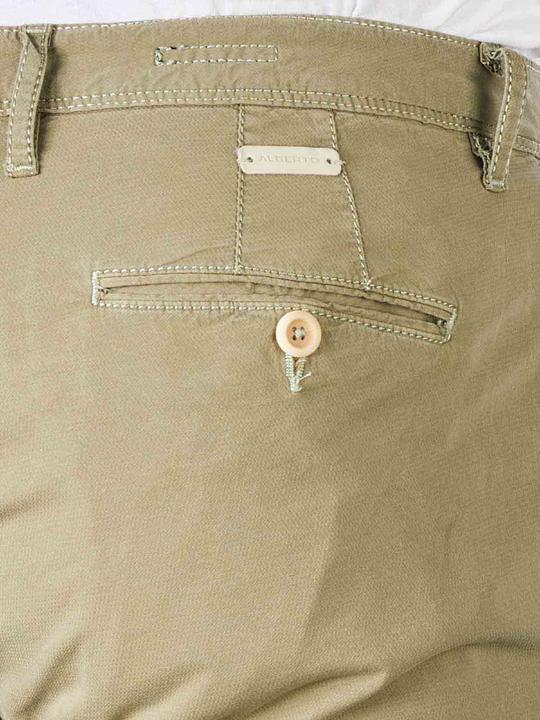 Actual product image Alberto Super Light Tencel Rob Pant Slim Fit Military (W36/L30)