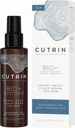 Actual product image Cutrin BIO Energy Boost Scalp Serum For Men 100 ml (100 ml)