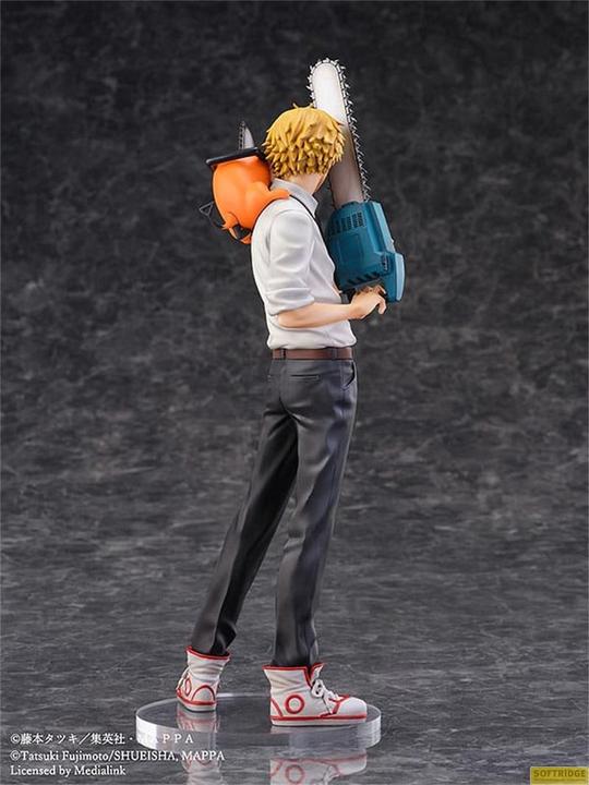Immagine prodotto Sega Statuetta dell'Uomo Motosega Luminasta PVC 1/7 Denji & Pochita 24 cm