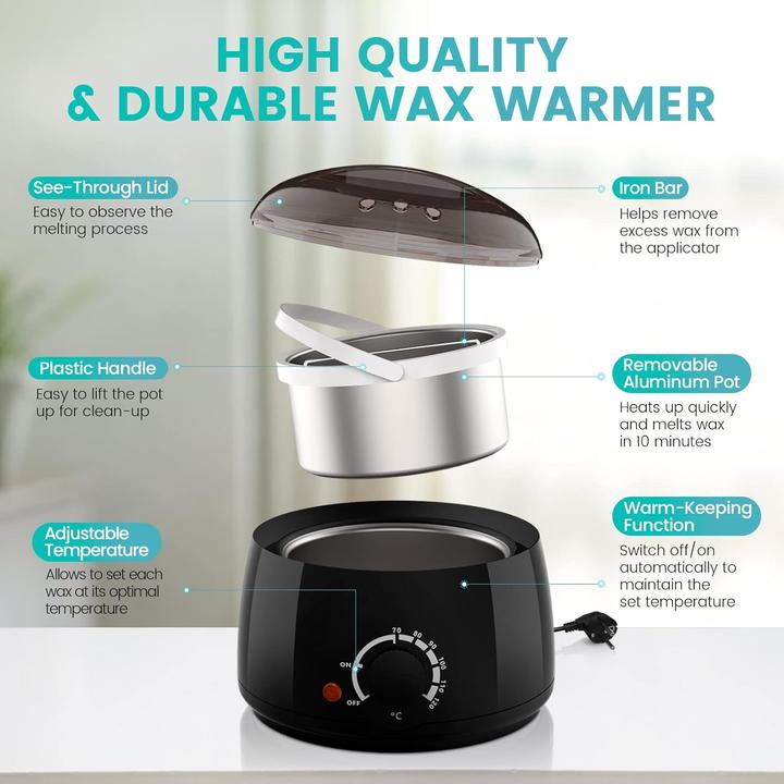 Image du produit Vinmall Kit de cire (4 x)