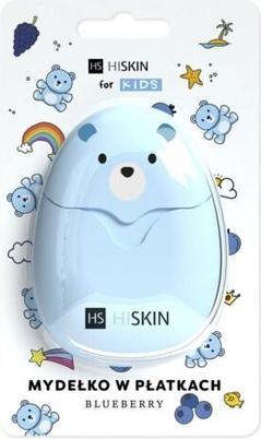 Hiskin Kids Soap In Blueberry Flakes 50Pcs.