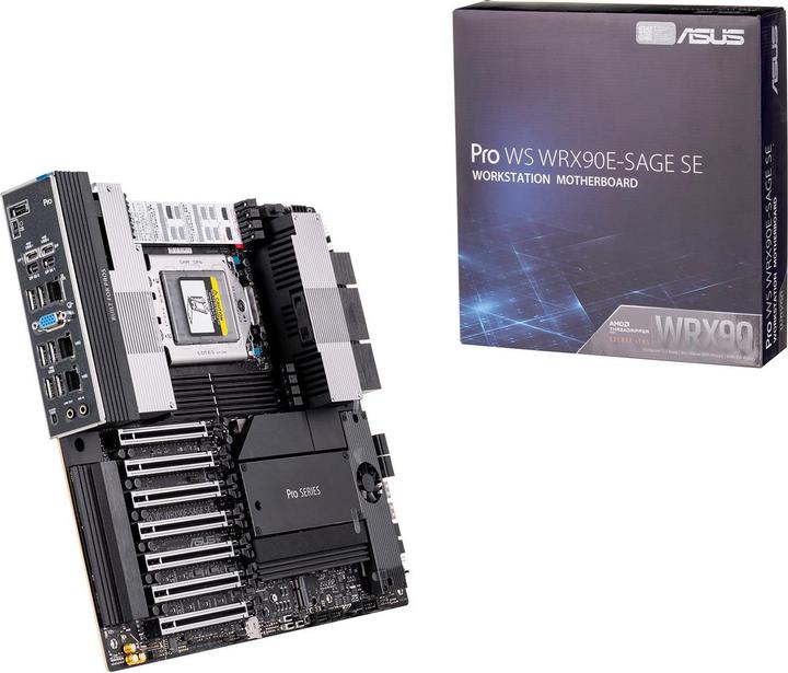 Produktbild ASUS PRO WS WRX90E-SAGE SE (sTR5, AMD WRX90, SSI EEB)