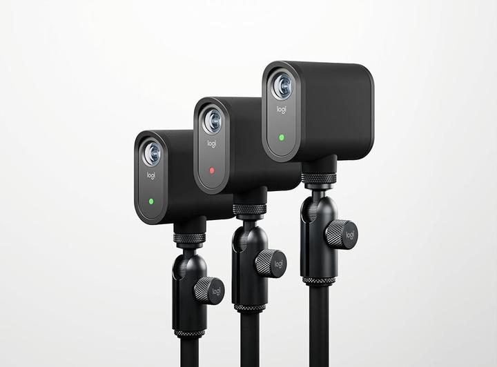 Productafbeelding Logitech Mevo Start 3er-Pack (2 Mpx)