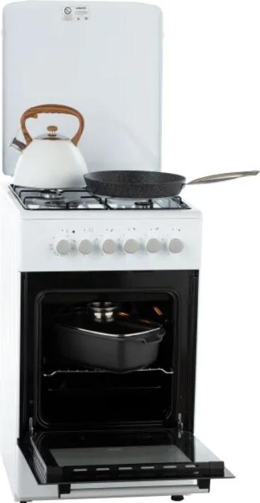 Produktbild MPM MPM-56-KGE-03 Gas-/Elektroherd Weiss